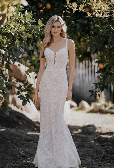 Allure Bridals wedding dresses at Donna's Bridal in Northbrook IL