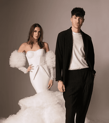 Colby John wedding dresses at Donna's Bridal in Northbrook IL
