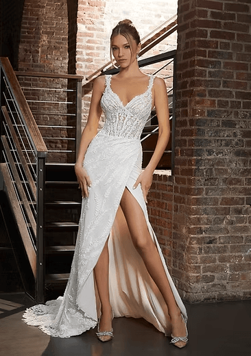 Morilee wedding dresses at Donna's Bridal in Northbrook IL