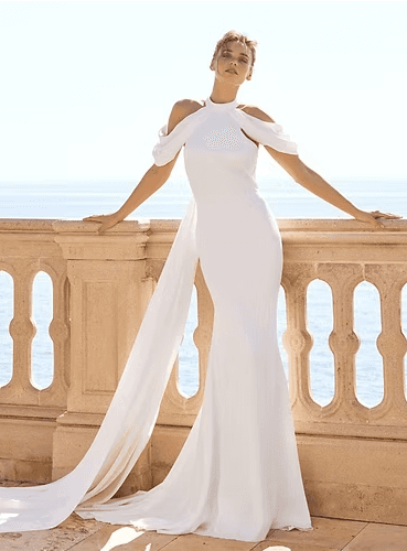Pronovias wedding dresses at Donna's Bridal in Northbrook IL