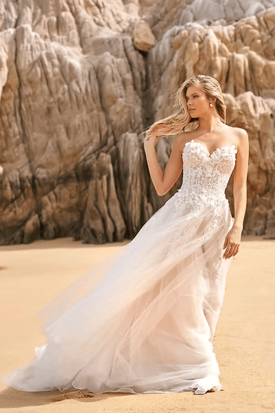 Sherri Hill wedding dresses at Donna's Bridal in Northbrook IL